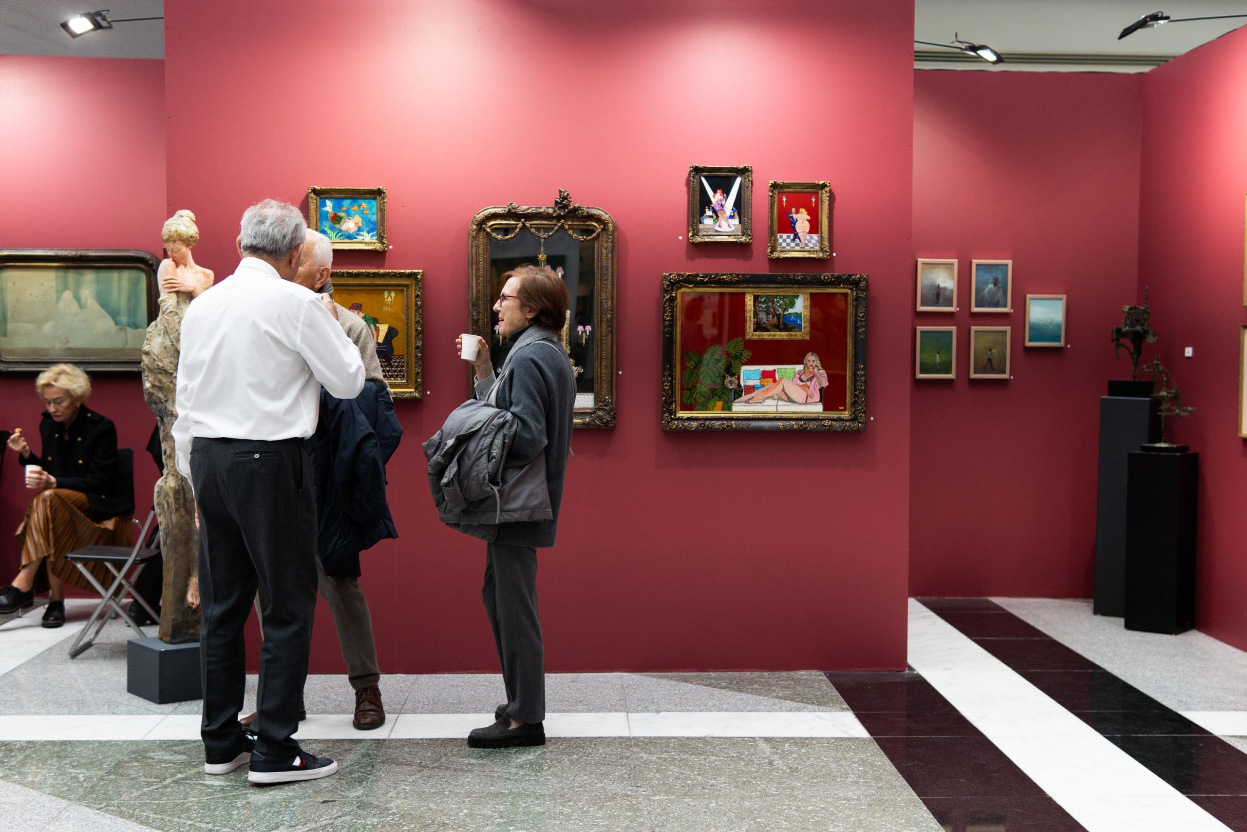 ARTANKARA<br>12.  Uluslararası Çağdaş Sanat Fuarı